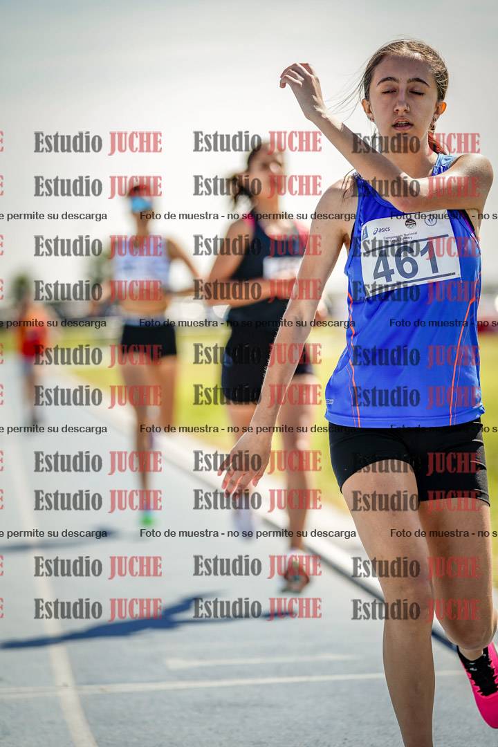 Fotos de los 800 m llanos de mujeres