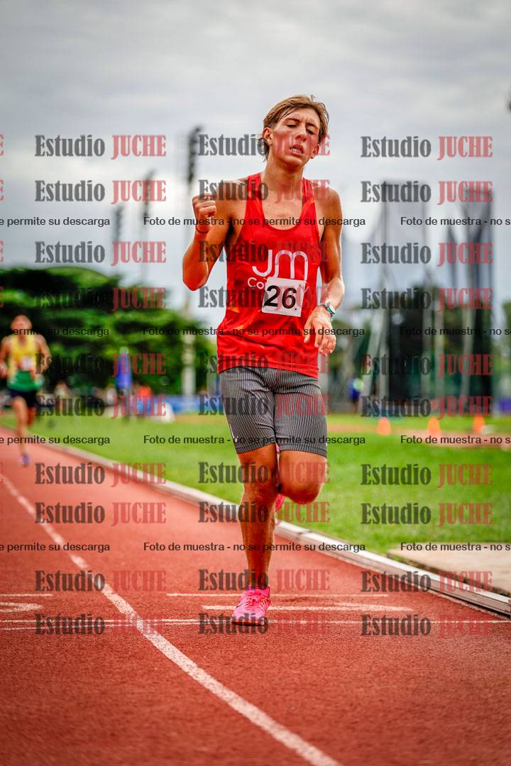 Fotos de los 5000 m