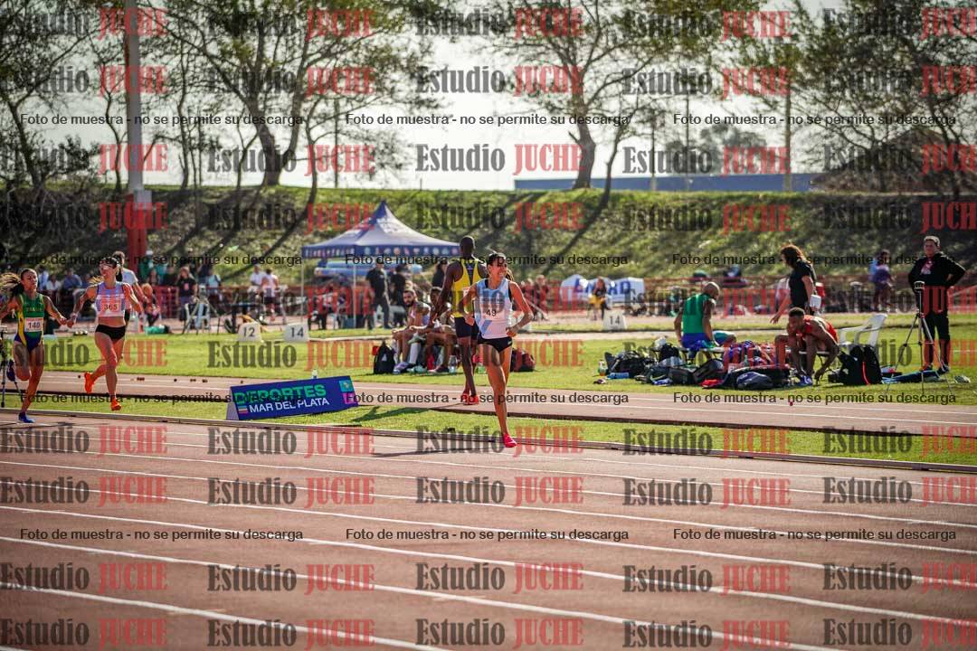 Fotos de los 1500 m llanos de mujeres
