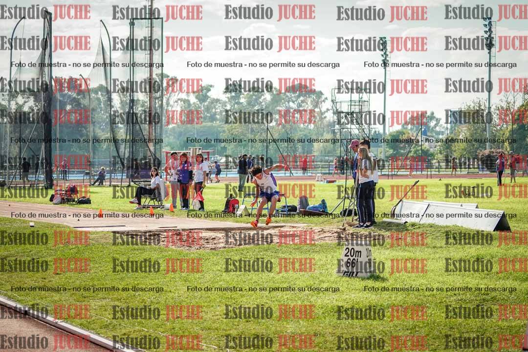 Fotos del salto triple de varones