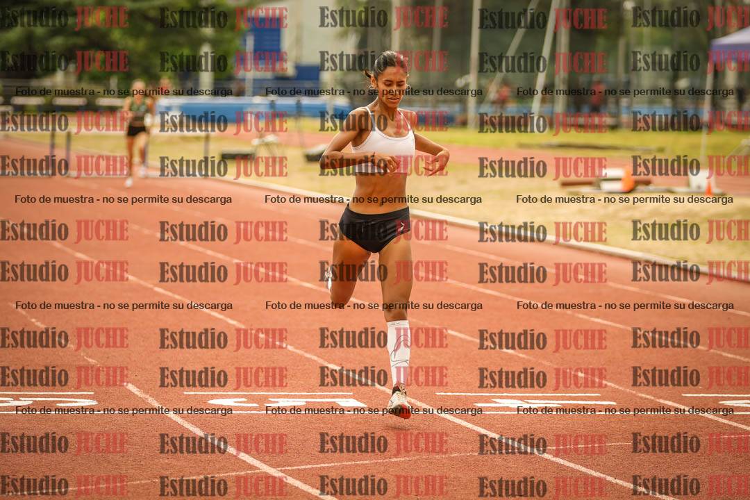Fotos de los 400 m con vallas de mujeres