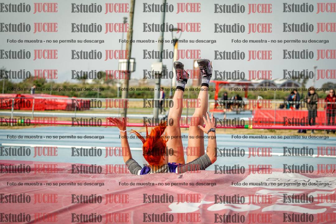 Fotos del salto en alto de mujeres