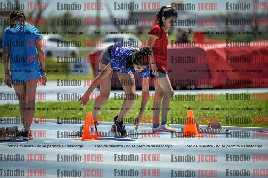 Fotos de los 80 m llanos de mujeres