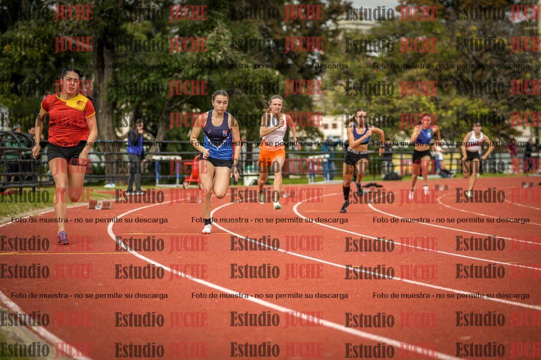 Fotos de los 200 m llanos de mujeres