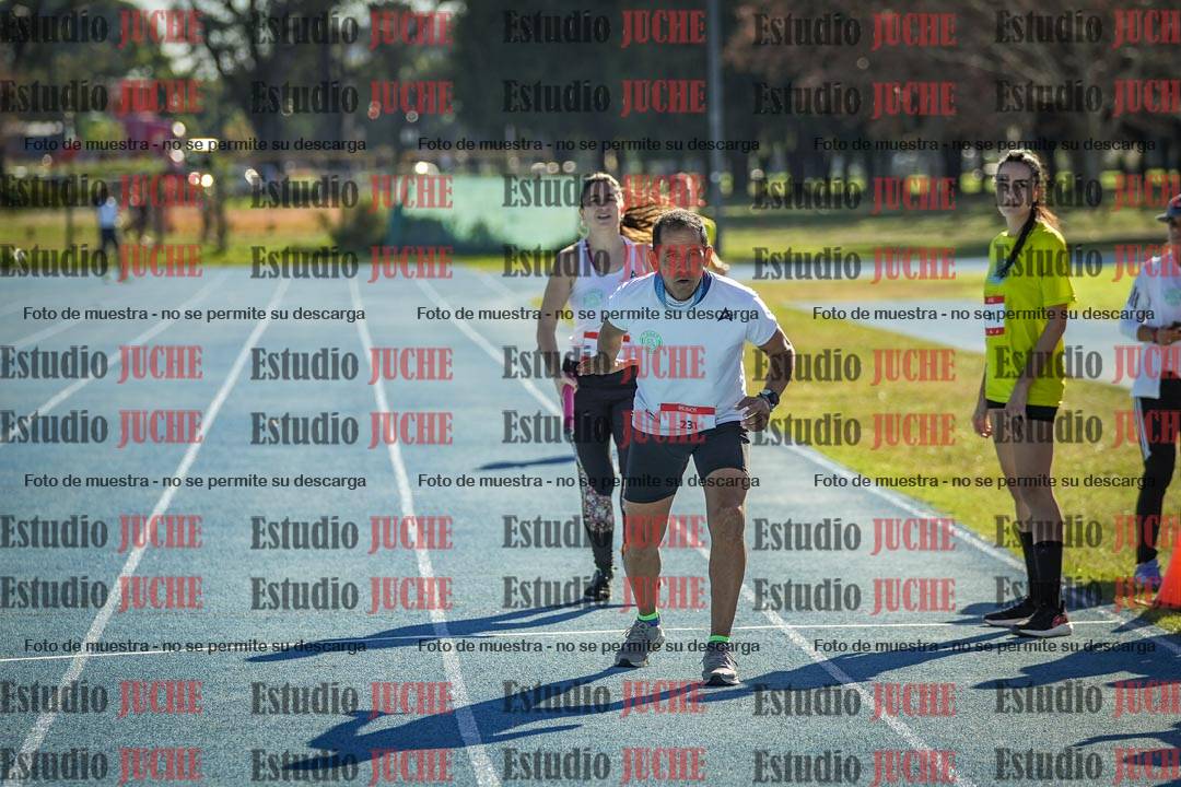 Fotos durante los relevos