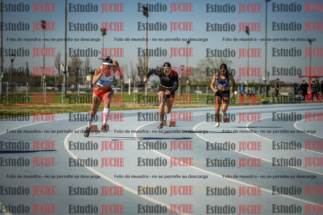 Fotos de los 200 m llanos de mujeres - heptatlón 4