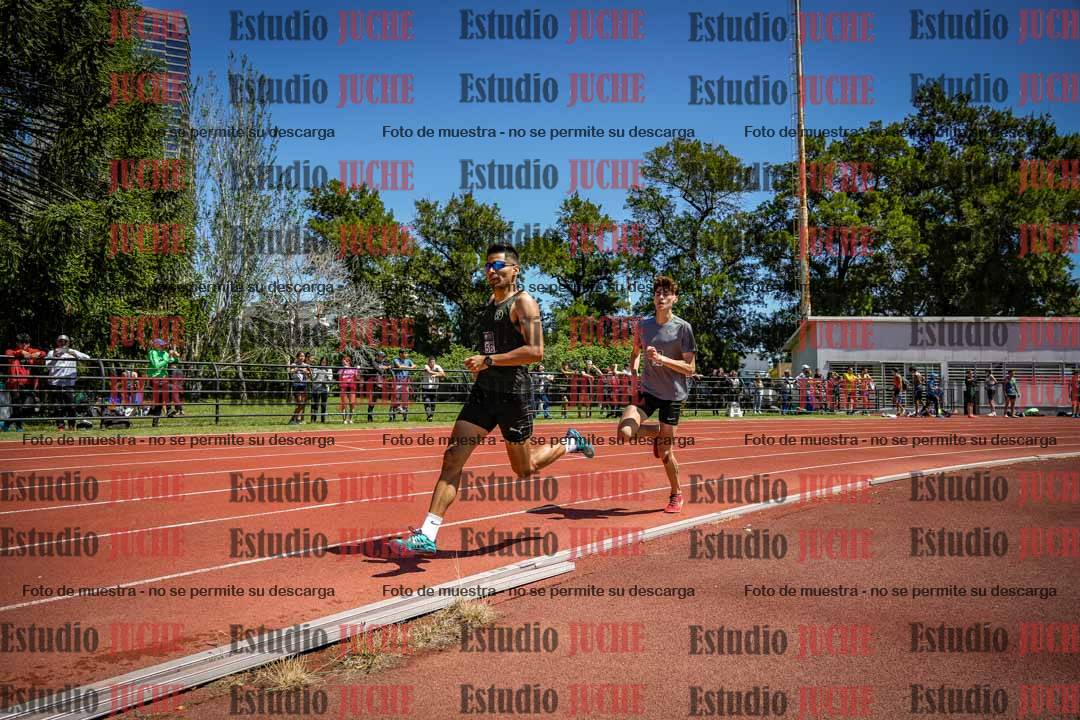 Fotos de los 800 m llanos de varones