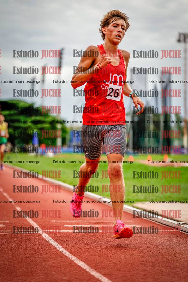 Fotos de los 5000 m