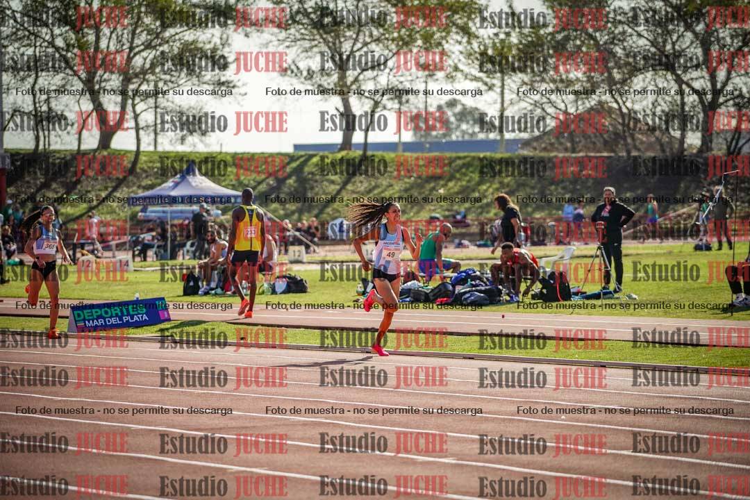 Fotos de los 1500 m llanos de mujeres