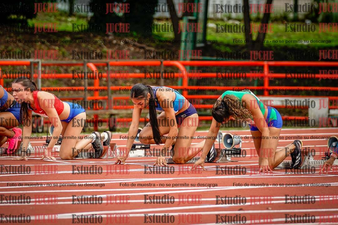 Fotos de los 100 m con vallas de mujeres - FINAL