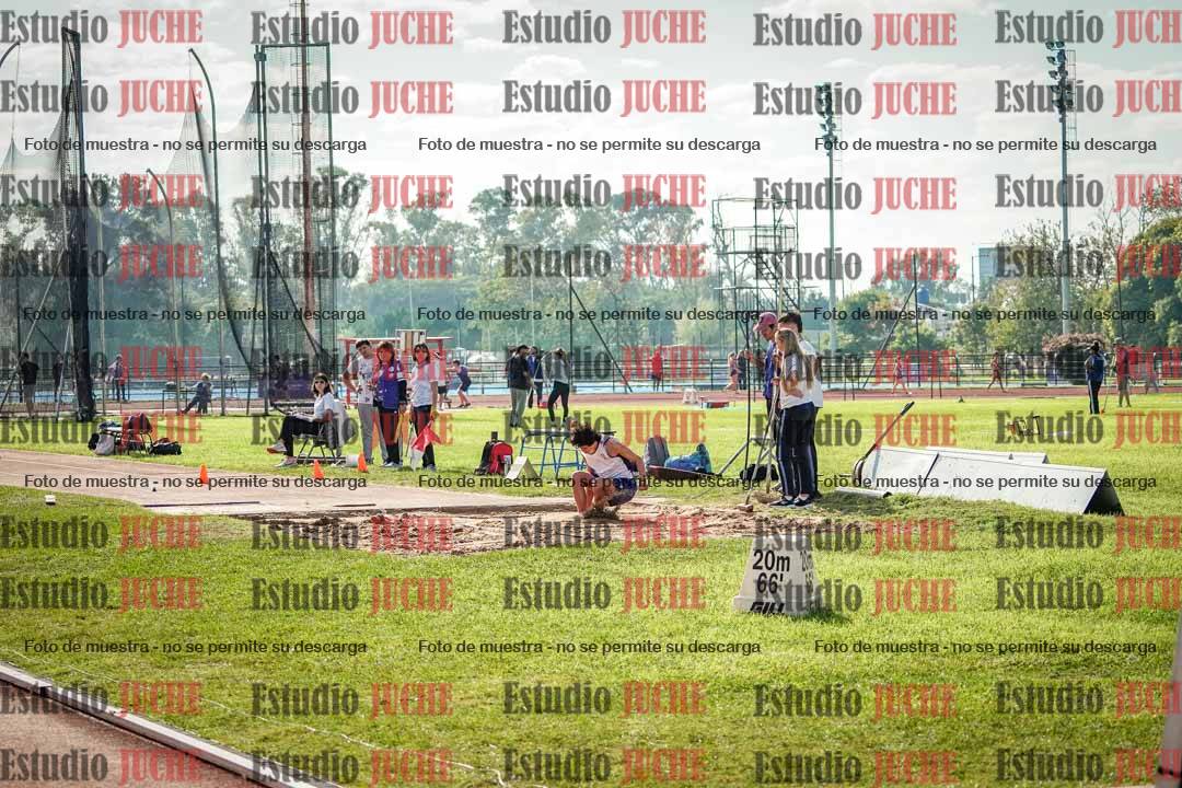 Fotos del salto triple de varones