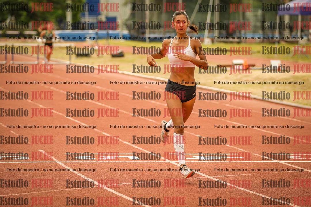 Fotos de los 400 m con vallas de mujeres