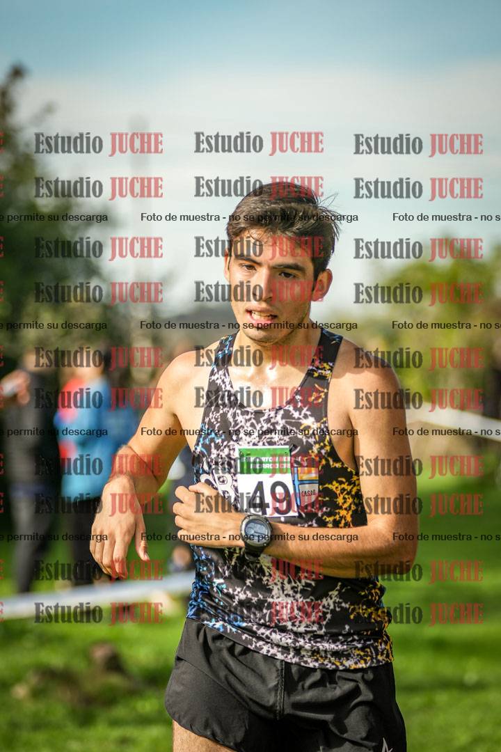 Fotos de la llegada del cross de 6000 m