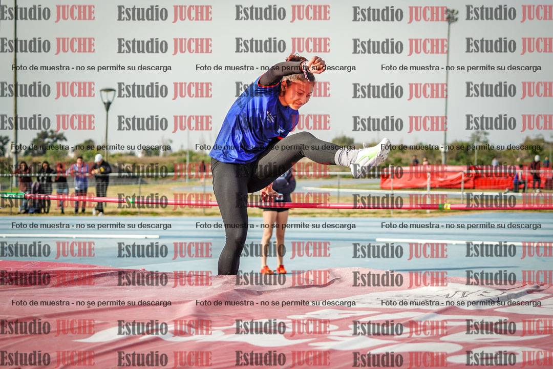 Fotos del salto en alto de mujeres