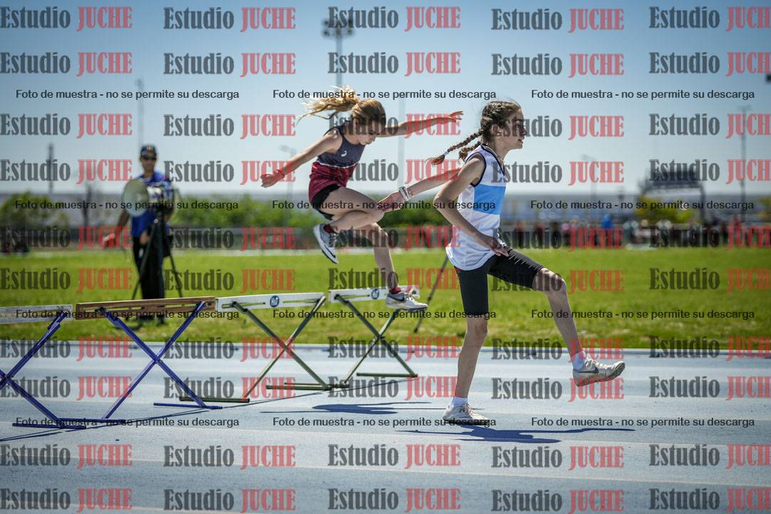 Fotos de los 60 m con vallas de mujeres