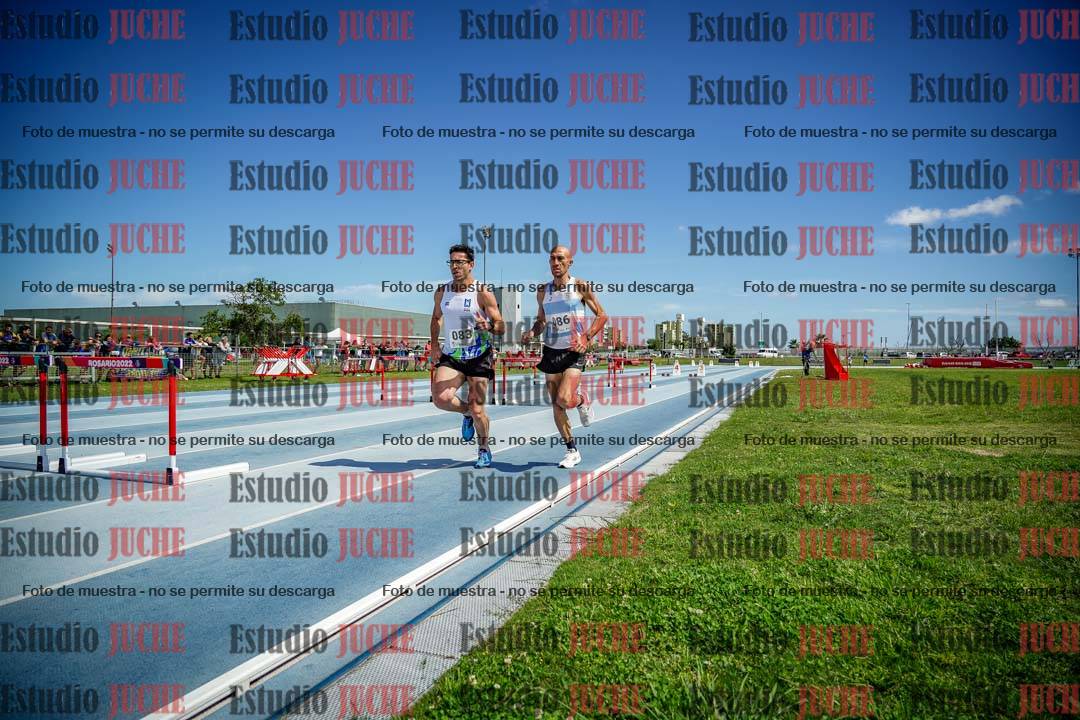 Fotos de los 1000 m llanos de varones