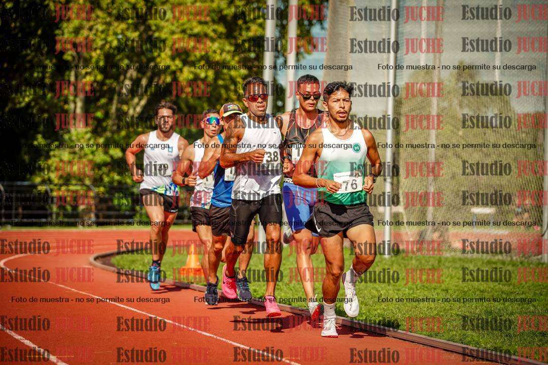 Fotos de los 5000 m llanos