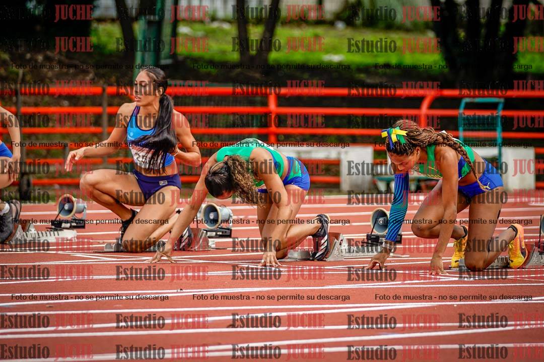 Fotos de los 100 m con vallas de mujeres - FINAL