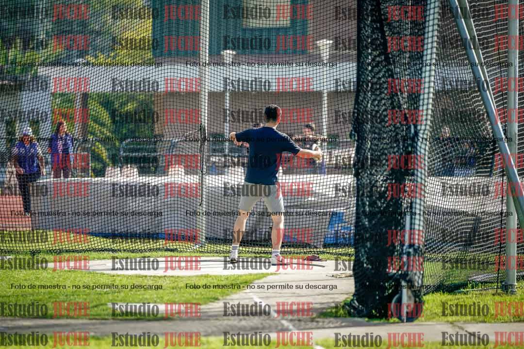 Fotos del lanzamiento de disco de varones