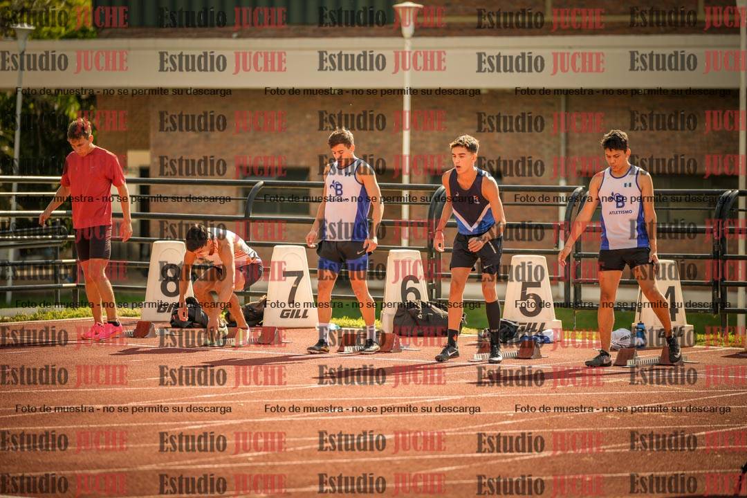 Fotos de los 110 m con vallas de varones