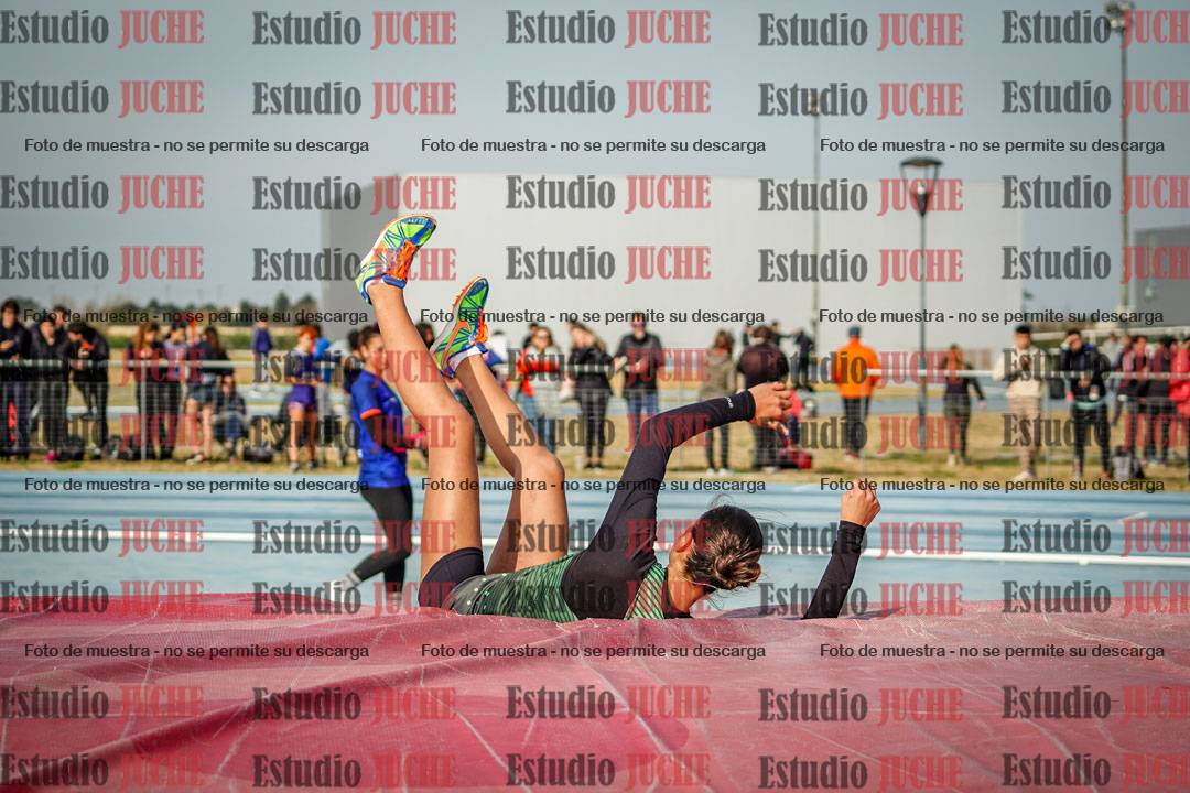 Fotos del salto en alto de mujeres