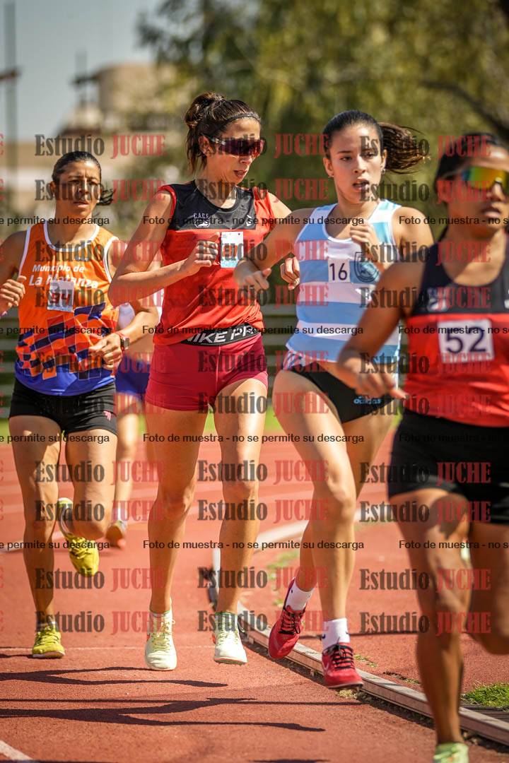 Fotos de los 1500 m llanos de mujeres