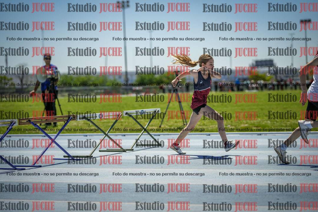Fotos de los 60 m con vallas de mujeres