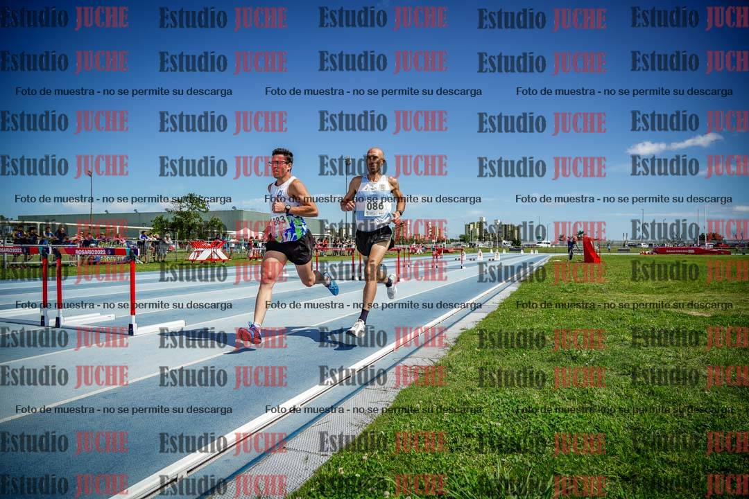 Fotos de los 1000 m llanos de varones