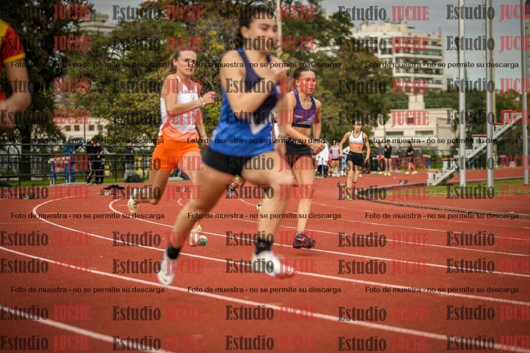 Fotos de los 200 m llanos de mujeres