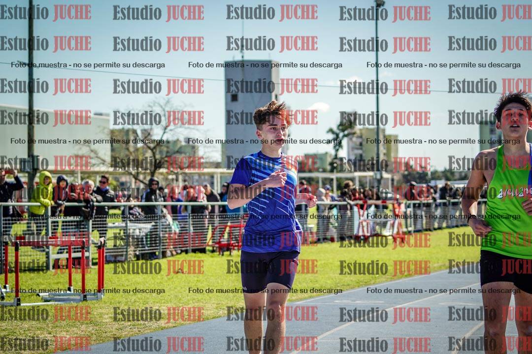 Fotos de los 200 m llanos de varones
