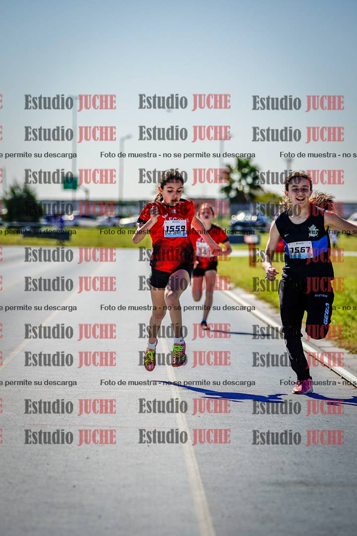 Fotos de los 1000 m llanos de mujeres