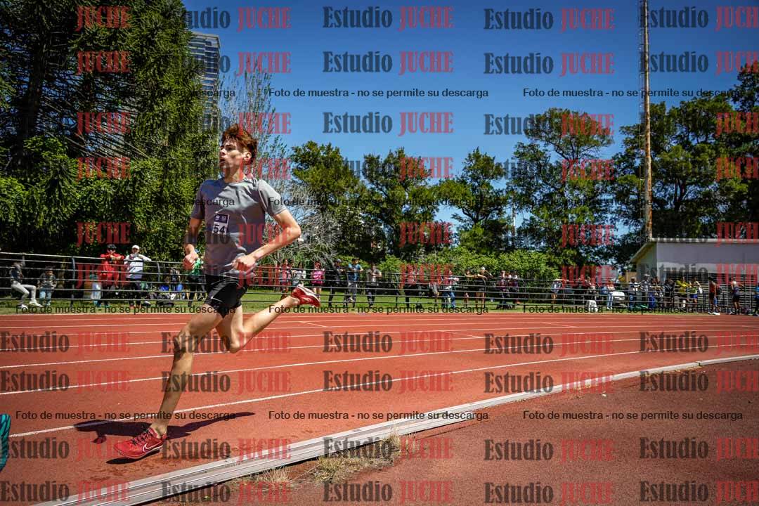 Fotos de los 800 m llanos de varones