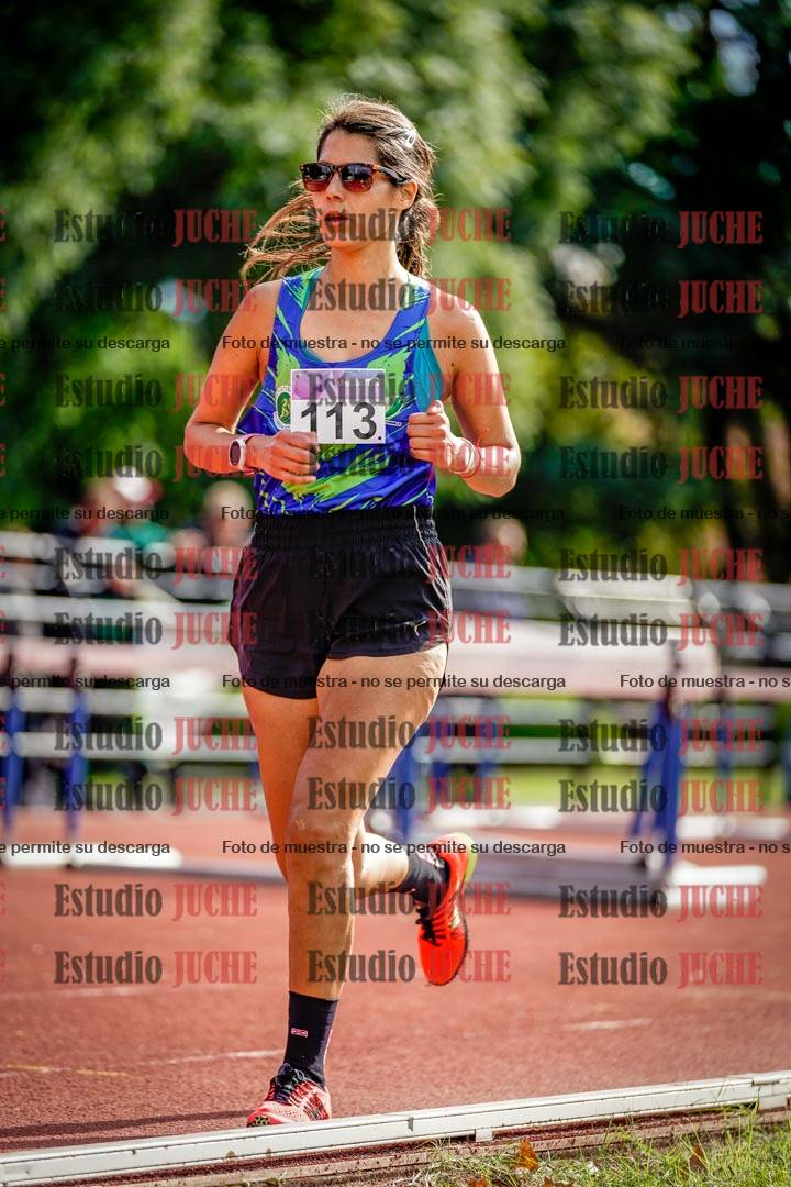 Fotos de los 5000 m llanos