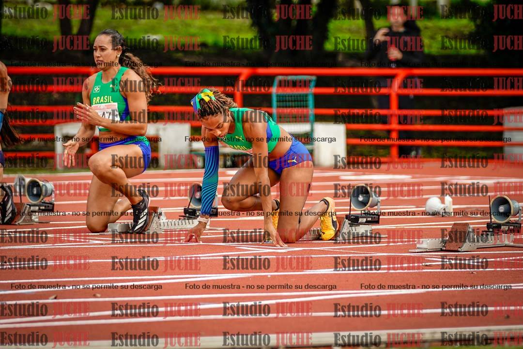 Fotos de los 100 m con vallas de mujeres - FINAL