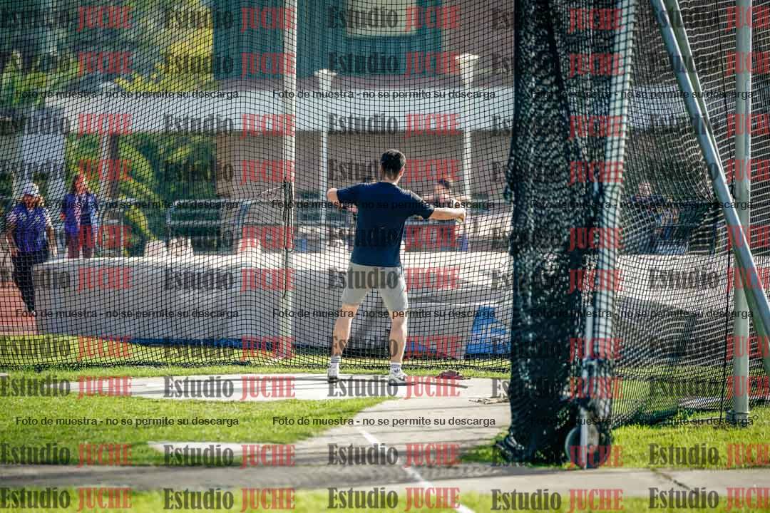 Fotos del lanzamiento de disco de varones