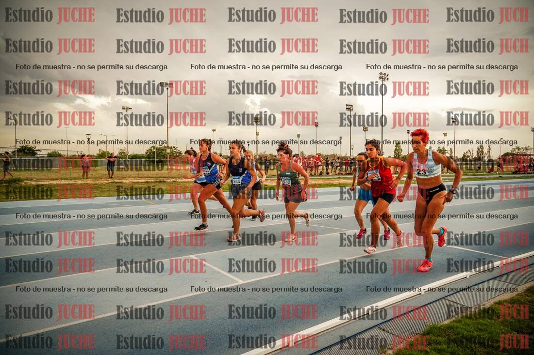 Fotos de los 1000 m llanos de mujeres