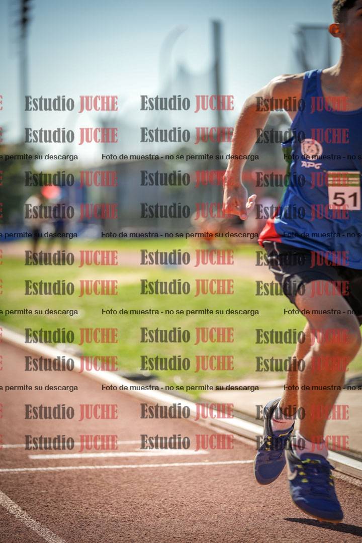 Fotos de los 800 m llanos de varones