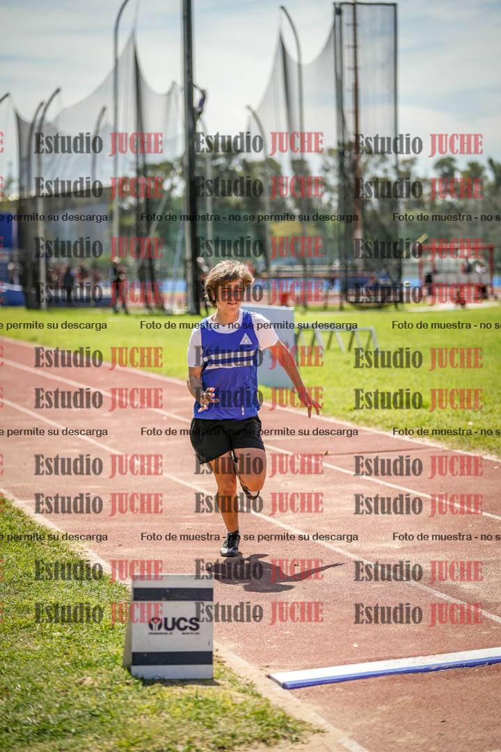 Fotos del salto en largo de varones - (incluye octatlón)