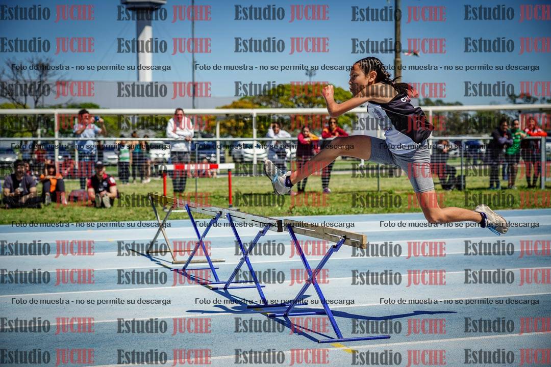 Fotos de los 60 m con vallas de mujeres