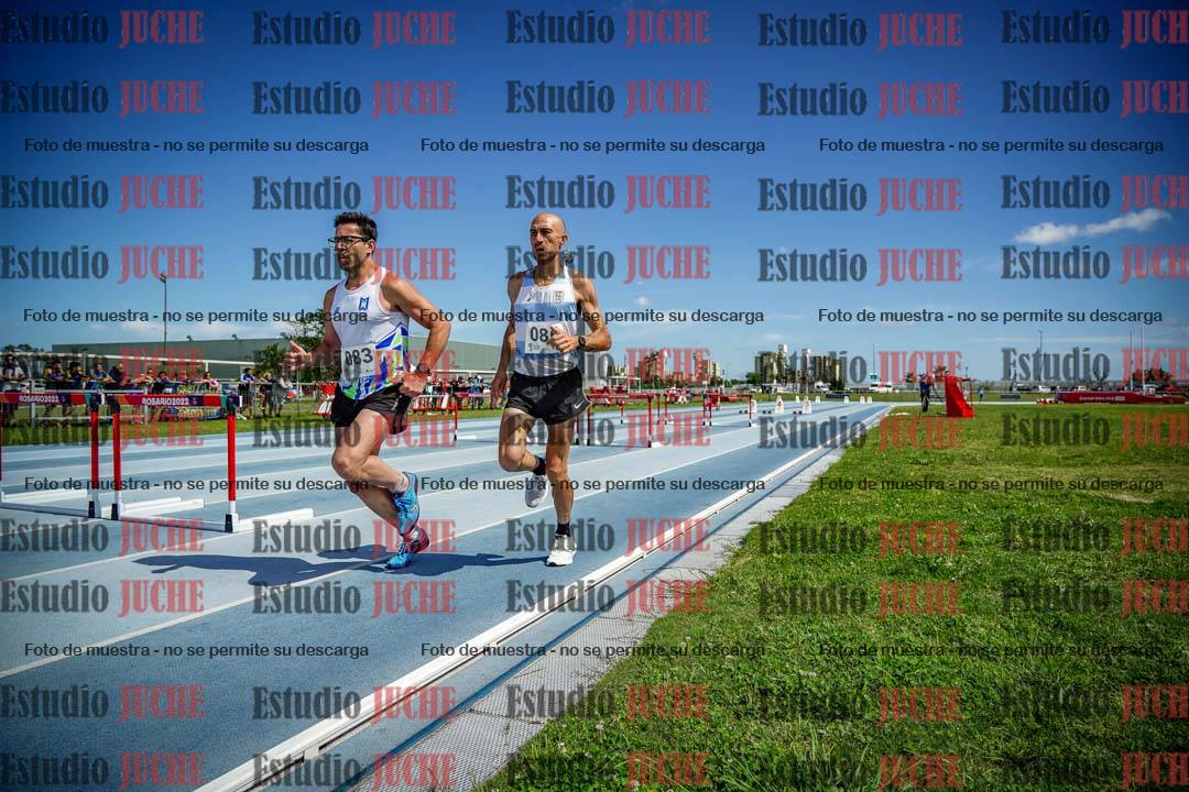 Fotos de los 1000 m llanos de varones