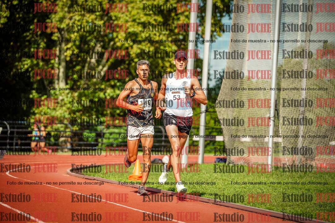 Fotos de los 5000 m llanos