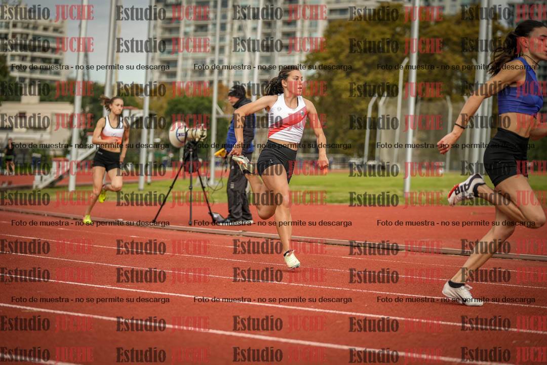 Fotos de los 200 m llanos de mujeres