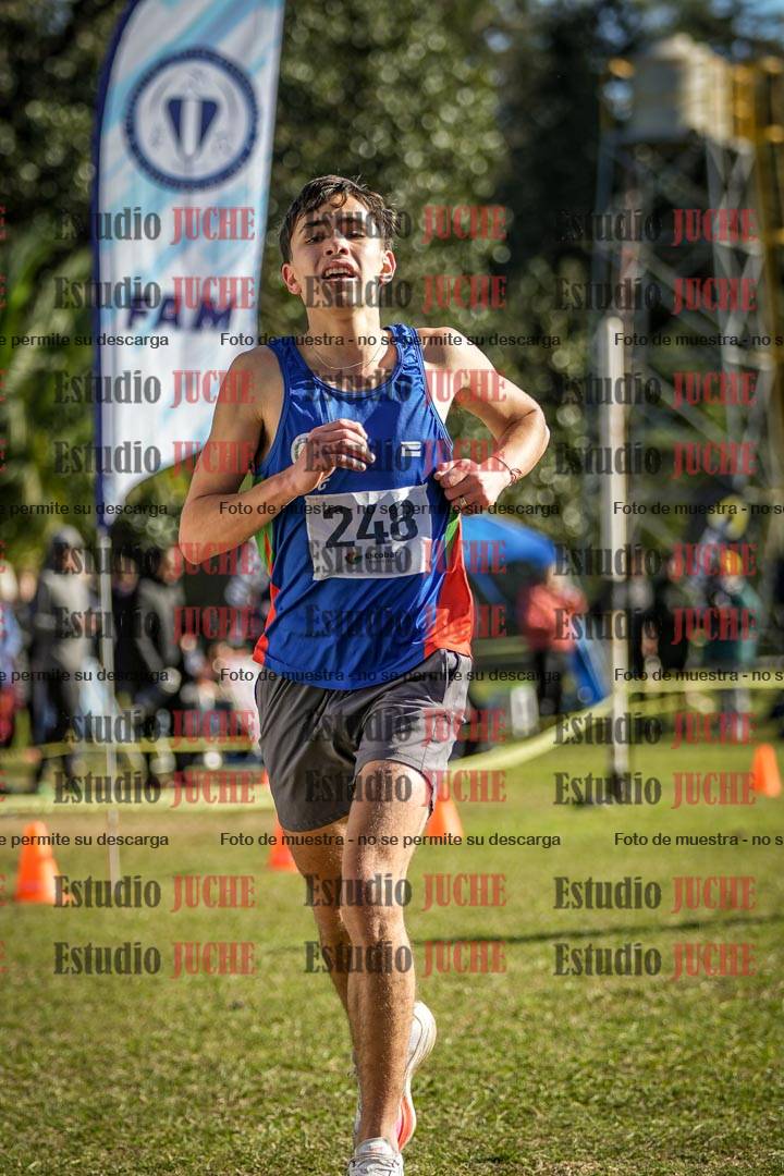 Fotos de la llegada del cross de 6000 m