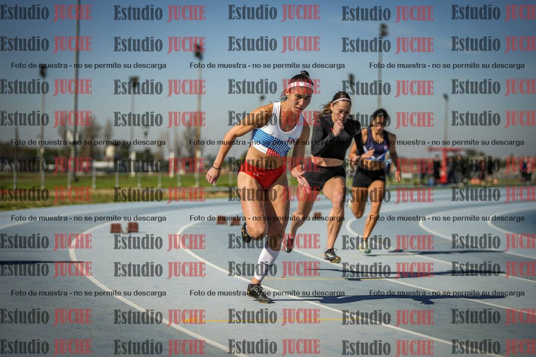 Fotos de los 200 m llanos de mujeres - heptatlón 4