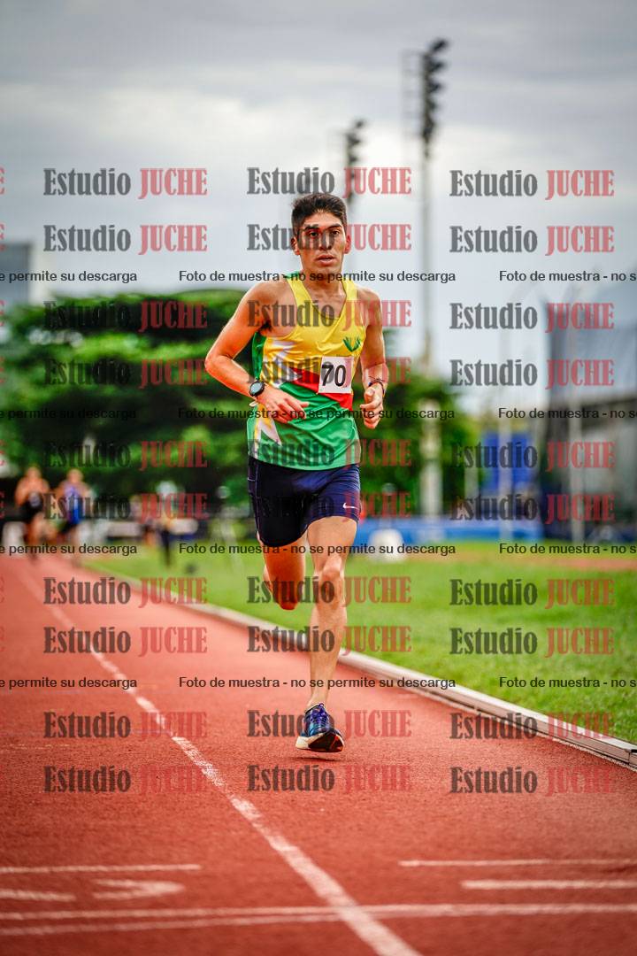 Fotos de los 5000 m