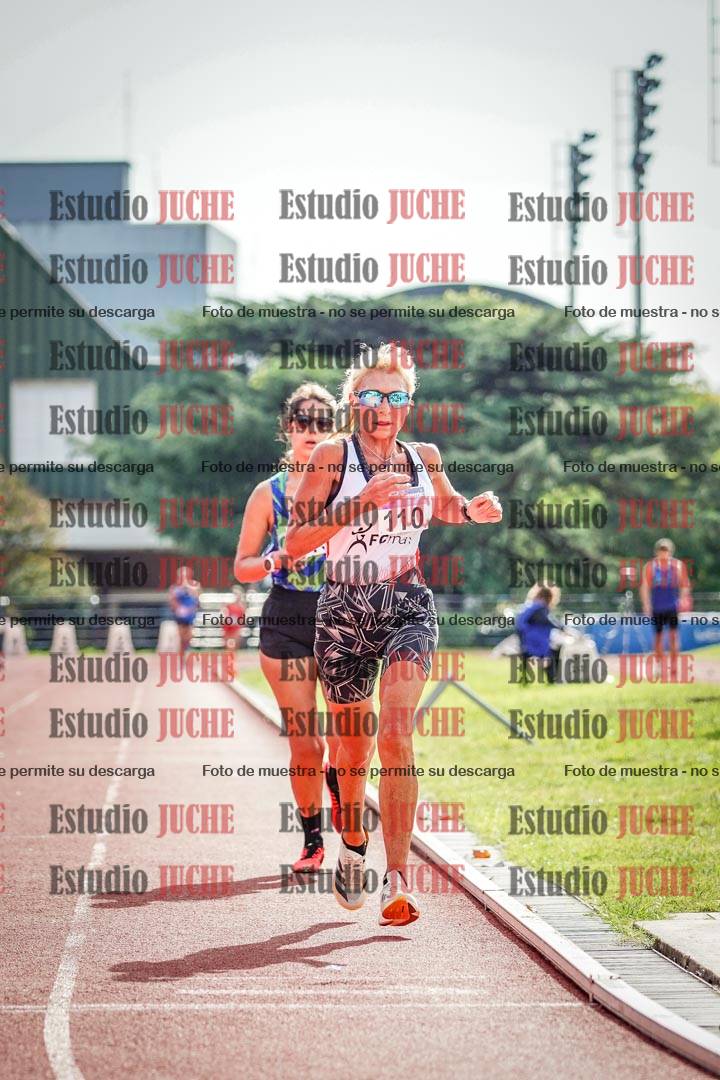 Fotos de los 5000 m llanos