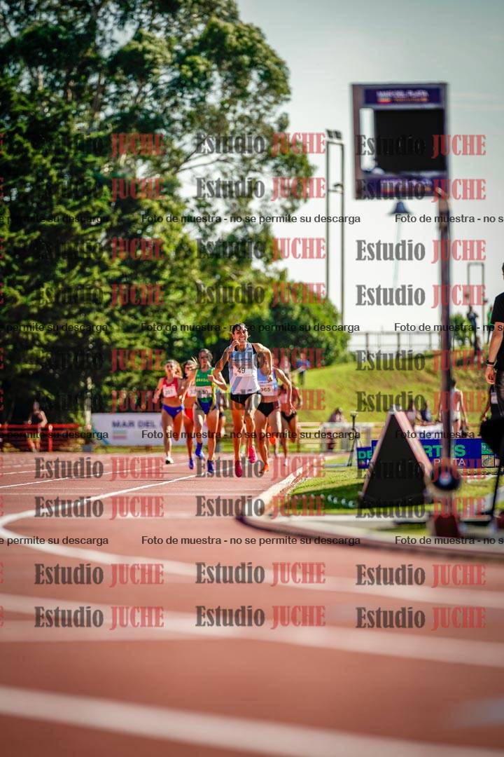 Fotos de los 1500 m llanos de mujeres