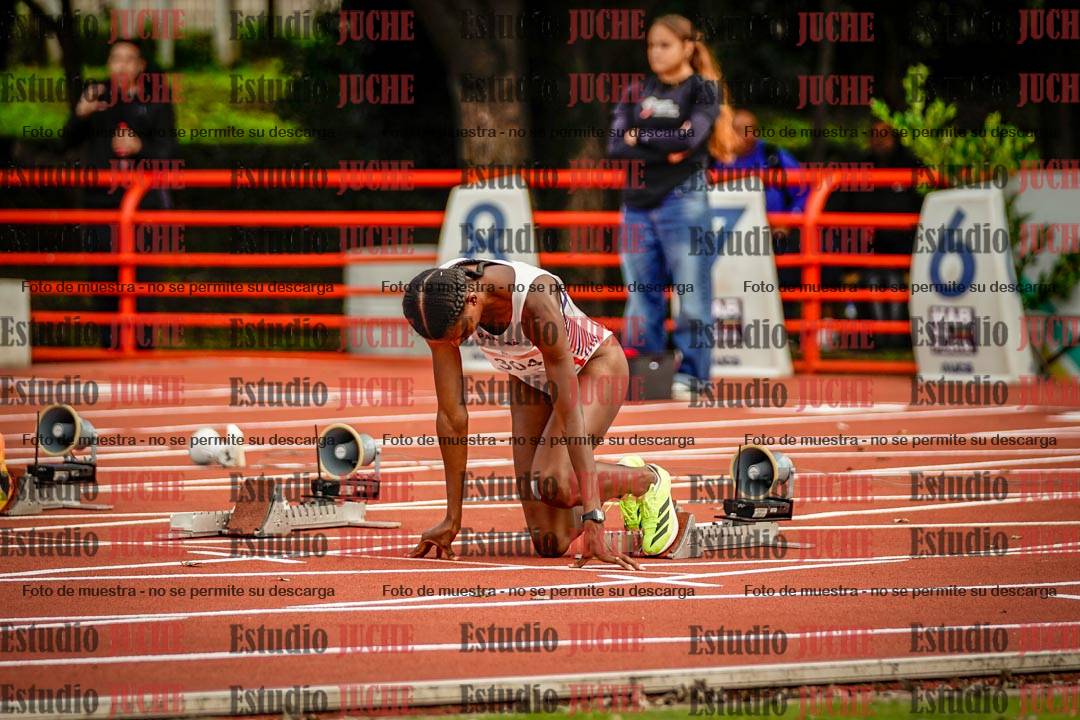 Fotos de los 100 m con vallas de mujeres - FINAL