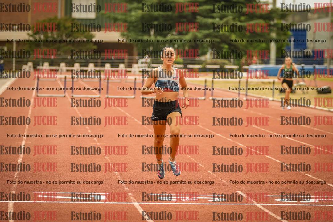 Fotos de los 400 m con vallas de mujeres