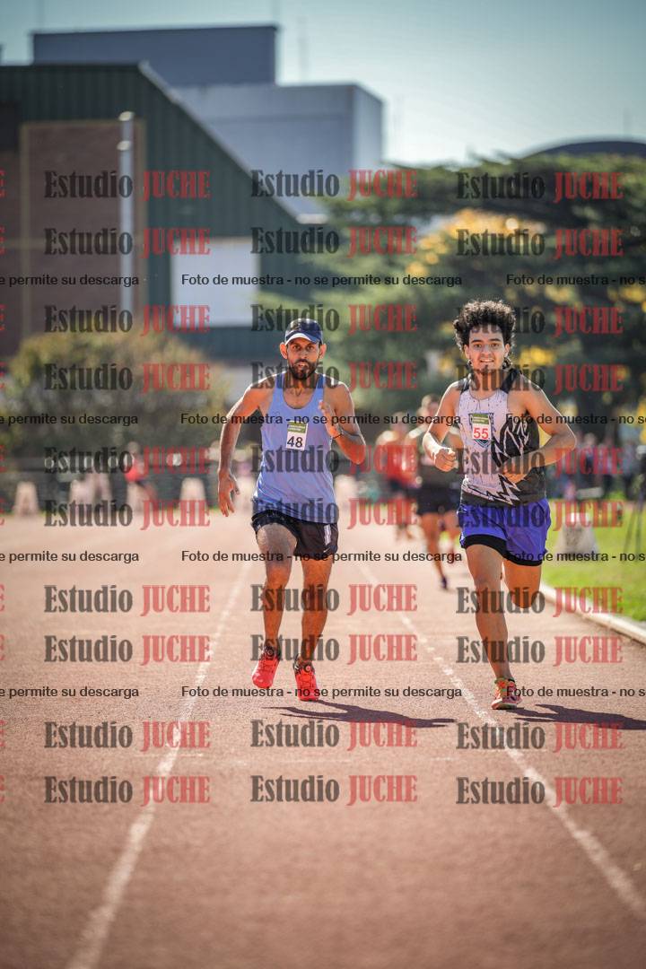 Fotos de los 800 m llanos de varones